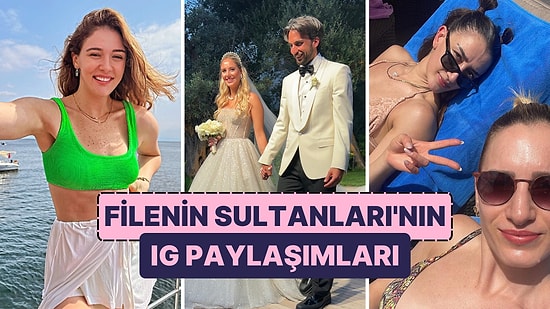 Hayranlıkla Takip Ettiğimiz Filenin Sultanları'nın Gözlerimizden Kalpler Çıkaran Instagram Paylaşımları