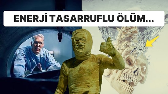 Çevre Dostu Bir Ölüm İsteyenler İçin Suda Cenaze Eritme Uygulaması Avrupa'nın Gündeminde