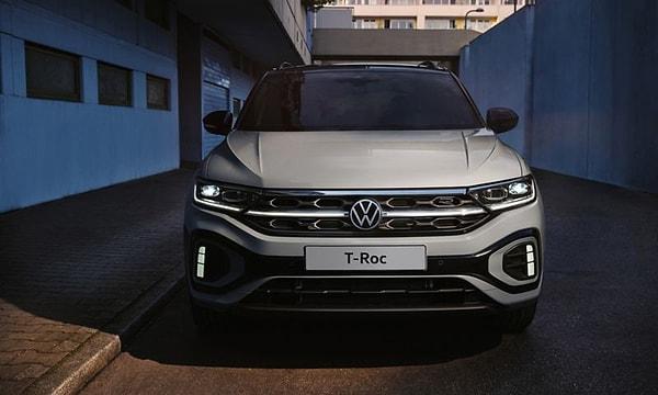 Volkswagen T-Roc fiyat listesi Ekim 2023