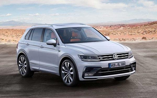 Volkswagen Tiguan fiyat listesi Temmuz 2023