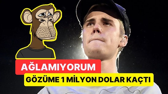 Justin Bieber'ın Bir Zamanlar Rekor Fiyata Aldığı NFT'nin Düştüğü Rakamı Duyanların Ağzı Açık Kalıyor