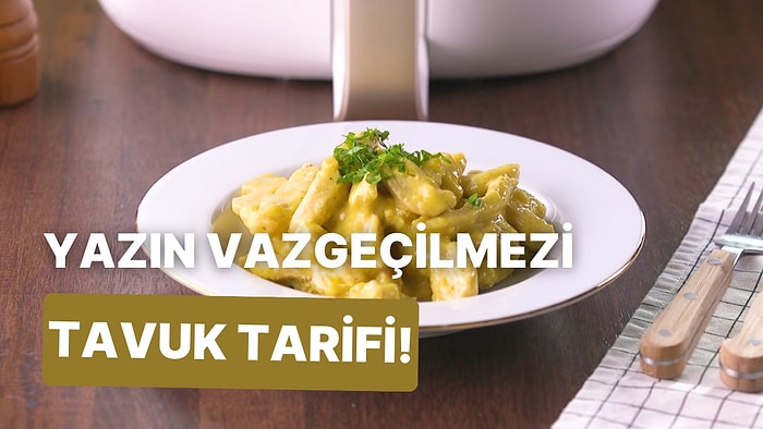 20 Dakikada Müthiş Lezzete Kavuşun: Zerdeçal Soslu Tavuk Nasıl Yapılır?