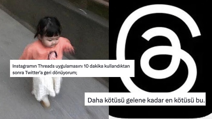 Instagram'ın Threads Uygulamasına Isınamayan Twitter Kullanıcıları Tepkisiz Kalmadı