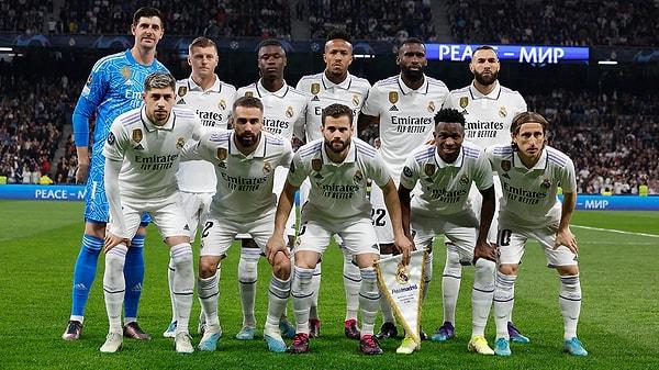 Real Madrid kadrosu