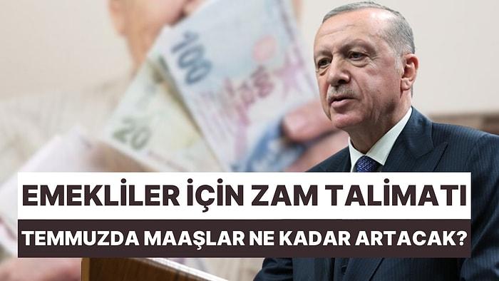 Erdoğan'dan Emekliler İçin Talimat Geldi: SSK ve Bağ-Kur Emeklileri Temmuzda Ne Kadar Zam Alacak?