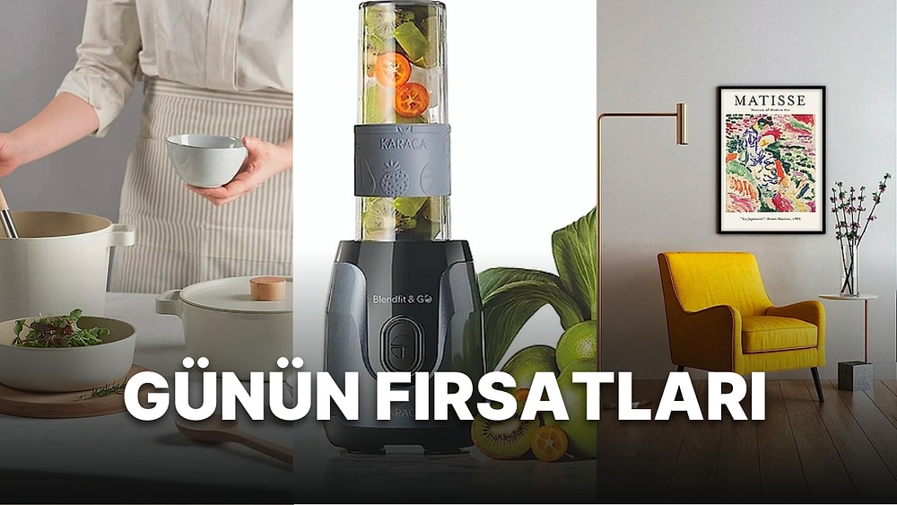 Günün Fırsat Ürünlerini Merak Edenlere: İndirim Bitmeden Almanız Gereken Ürün Önerileri