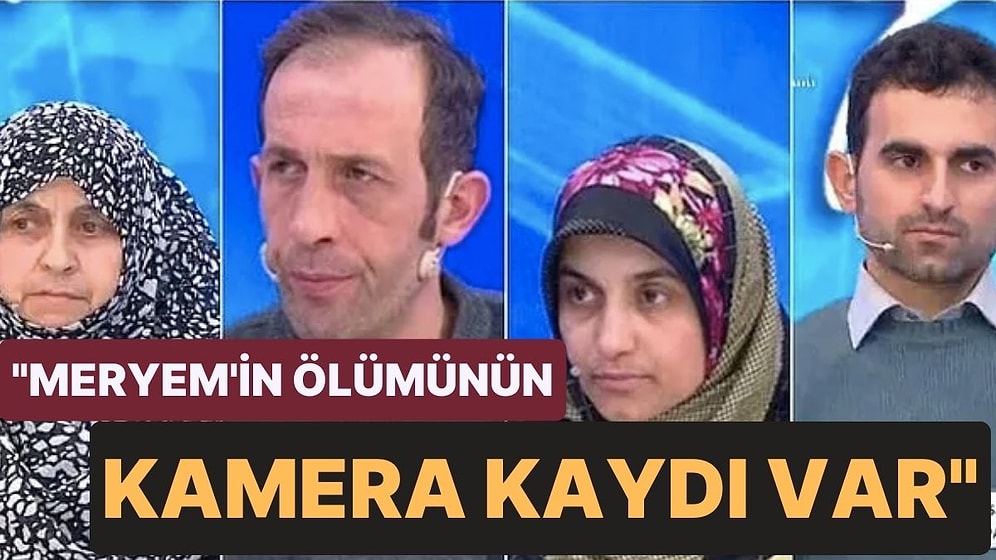 Palu Ailesi Davasında Tuncer Ustael’den Yeni İfade: “Meryem Tahnal’ın Ölüm Kaydı Var"