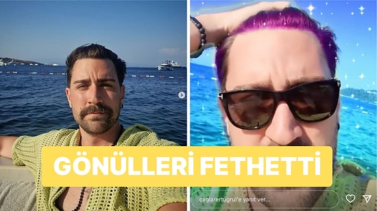 Çağlar Ertuğrul, Tekne Linki Verdiğini Söyleyerek Takipçilerini Bambaşka Bir Yere Yönlendirince Alkış Topladı!