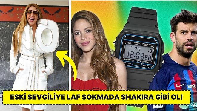 Laf Sokma Sanatında Master Yapmış Olan Shakira, Bu Sefer de Kıyafet Seçimiyle Şov Yaptı!