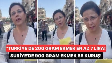Suriye'ye Giden İlay Aksoy Gözlemlerini Paylaştı: "Savaş Var Denilen Suriye'de 900 Gram Ekmek 55 Kuruş!"
