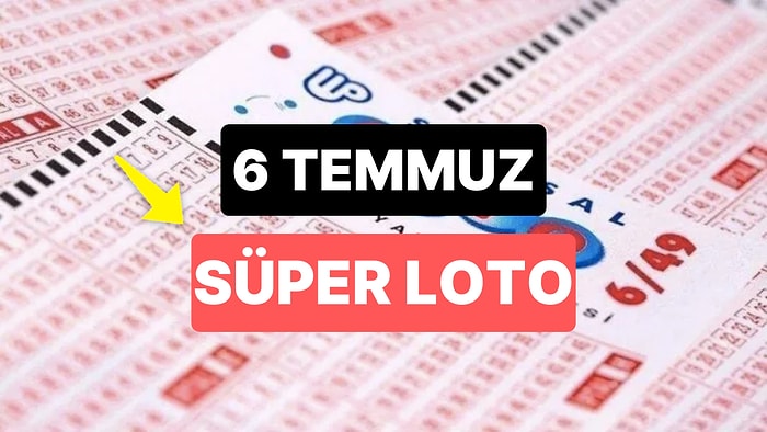 6 Temmuz Süper Loto Sonuçları ve Kazandıran Numaralar: 6 Temmuz Süper Loto Sonuç Sorgulama Sayfası