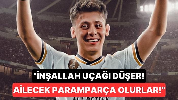 Fenerbahçe'den Real Madrid'e Transfer Olan Arda Güler İçin Ağza Alınmayacak Şeyler Söyleyen Kişi Tepki Çekti!