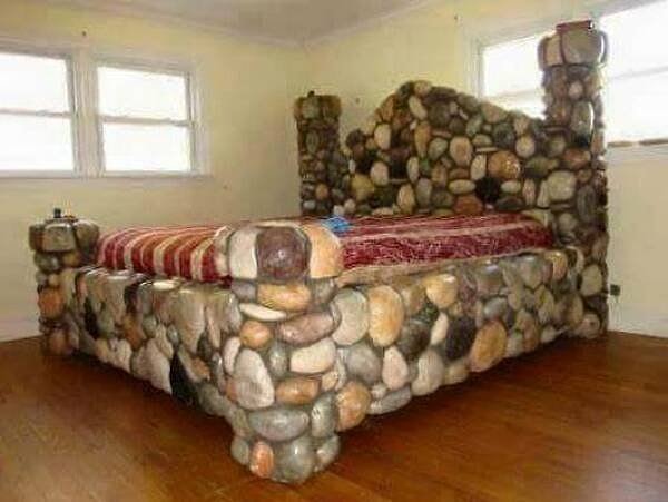 6. Смогли бы уснуть на такой кровати?