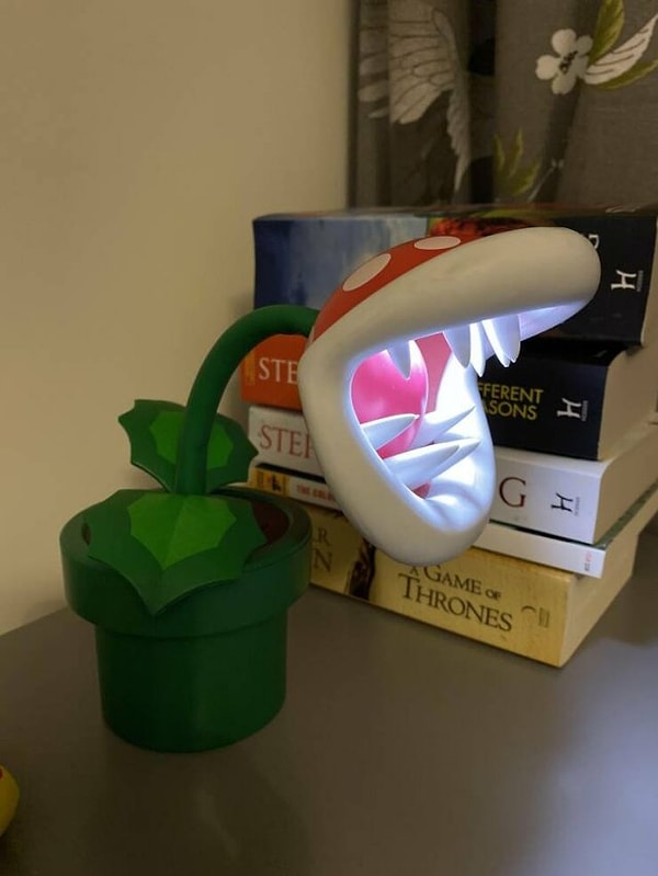 18. Хотели бы себе такую лампу?