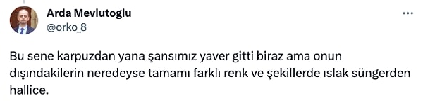 Peki siz meyvelerin eski tadını alabiliyor musunuz?