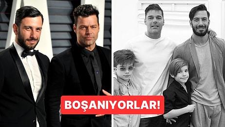 Dünyaca Ünlü Şarkıcı Ricky Martin ve Altı Yıldır Evli Olduğu Kocası Jwan Yosef Boşanma Kararı Aldı!