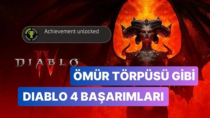 Diablo 4'te Sizi Hayata Küstürecek 10 Zorlu Başarım