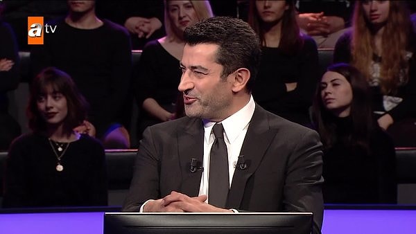 Yarışmacının sunucusu Kenan İmirzalıoğlu son bölümde yarışmacıya sorduğu soru karşısında aldığı tepkiyle gündem oldu.