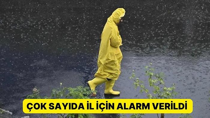 Hava Durumunda Son Durum: İstanbul İçin Sağanak Yağış Uyarısı