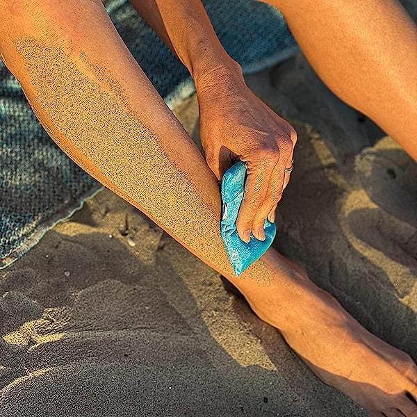 18. SHAKALO Sandcreen Kum Temizleme Torbası