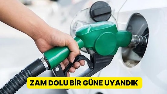 Zamlar Durmak Bilmiyor: Benzin ve Motorine Çifte Zam Geliyor