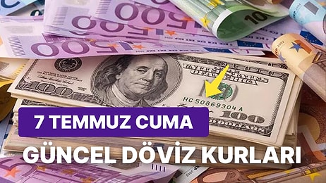 7 Temmuz 2023 Güncel Döviz Kuru USD Fiyatı: Bugün Dolar Fiyatı Ne Kadar? 1 Dolar Ne Kadar, Kaç TL?