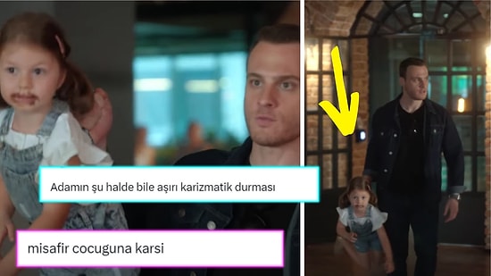 Ya Çok Seversen'de Kerem Bürsin'in 'Çocuk Taşıma Yöntemi' İzleyenlere Kahkaha Attırdı