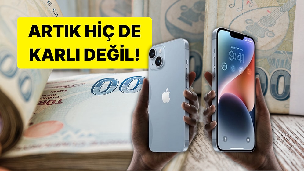 Yeni Zamlarla Birlikte Yurtlarından Getirilen iPhone'ların Yeni Fiyatlarına "Gülsek mi Ağlasak mı" Bilemedik!