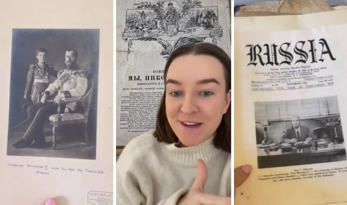 Австралийка нашла чемодан Louis Vuitton и узнала, что ее прапрадед - помощник Николая II