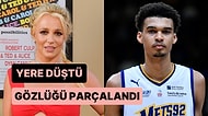 Britney Spears, NBA Yıldızı Victor Wembanyama'nın Koruması Tarafından Tokatlandı!