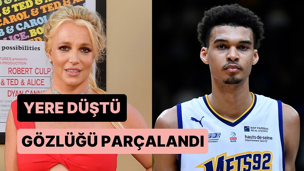 Britney Spears, NBA Yıldızı Victor Wembanyama'nın Koruması Tarafından Tokatlandı!