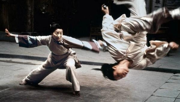 10. Yu Shu Lien, Jen Yu'ya karşı- Crouching Tiger, Hidden Dragon (2000)