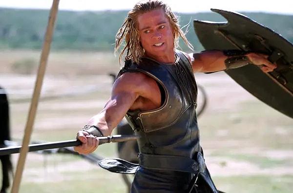 15. Achilles, Hector'a karşı- Troy (2004)