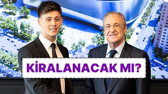 Arda Güler "Real Madrid Seni Kiralayacak mı?" Sorusunu Yanıtladı