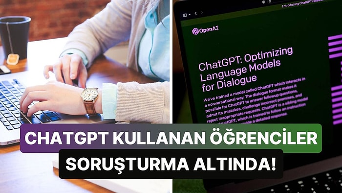 Yapay Zeka İlk Cezasını Almak Üzere: 400 Öğrenciye Ödevlerinde ChatGPT Kullandıkları İçin Soruşturma Açıldı!