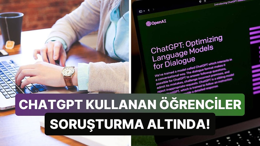 Yapay Zeka İlk Cezasını Almak Üzere: 400 Öğrenciye Ödevlerinde ChatGPT Kullandıkları İçin Soruşturma Açıldı!