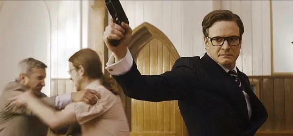 12. Kilise katliamı- Kingsman: The Secret Service (2014)