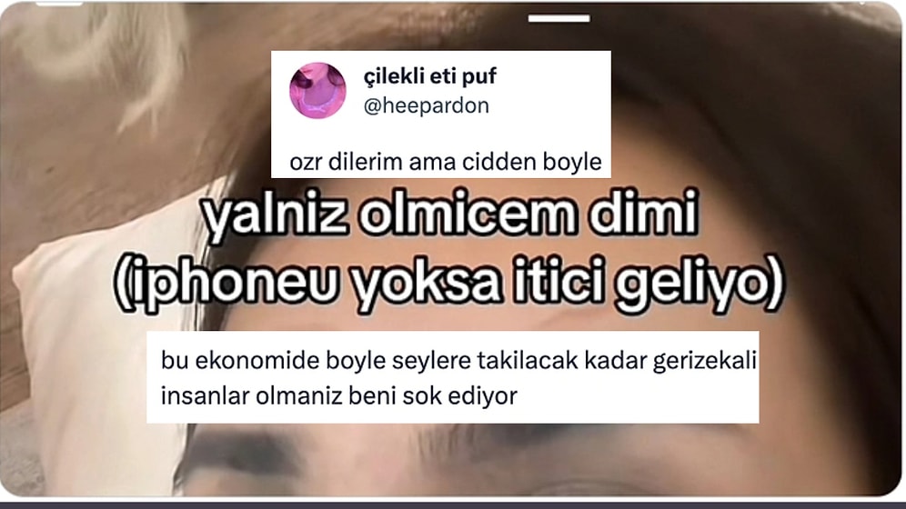 iPhone Telefonu Olmayan Erkekleri İtici Bulan Twitter Kullanıcısı Tartışma Yarattı