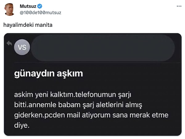 5. Bu kadarı da olmasın lütfen.