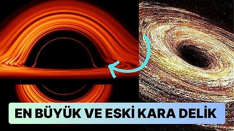 Bilim İnsanları Şimdiye Kadarki En Eski Süper Kütleli Kara Deliği Buldular!