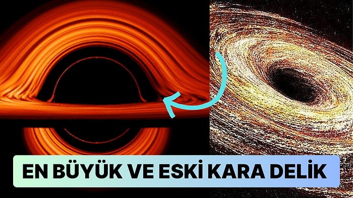 Bilim İnsanları Şimdiye Kadarki En Eski Süper Kütleli Kara Deliği Buldular!