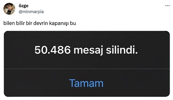 8. İçim sızladı şu an.