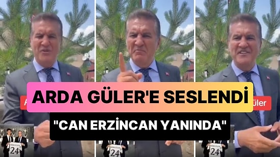 Sarıgül'den Arda Güler'e Destek: 'Forman 24 Unutma, Artık 24 Ayarsın, Can Erzincan Senin Yanında'
