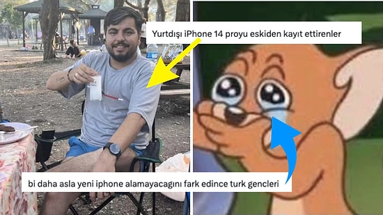 IMEI Zammından Sonra iPhone'cular Tepkilerini Sosyal Medyada Birbirinden Komik Yorumları ile Gösterdi