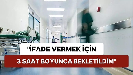 Hakim, Tartıştığı Doktoru Hasta Bakarken Gözaltına Aldırdı