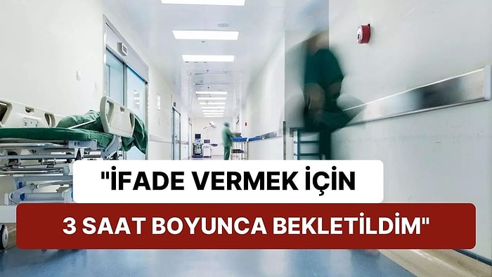 Hakim, Tartıştığı Doktoru Hasta Bakarken Gözaltına Aldırdı