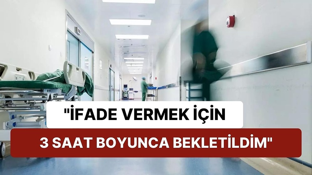 Hakim, Tartıştığı Doktoru Hasta Bakarken Gözaltına Aldırdı