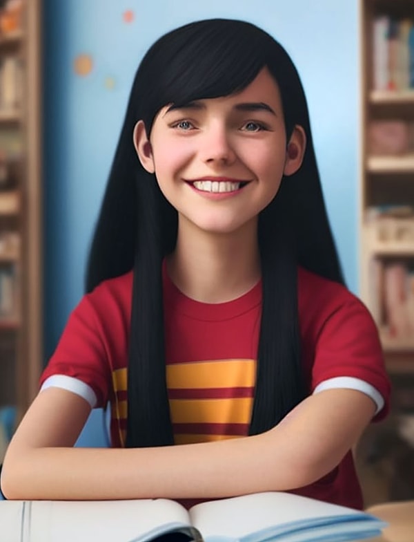 36. Из-за того, что ИИ так плохо создает руки, я написал «без рук»