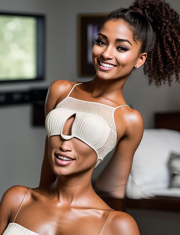 37. Одно из изображений, сгенерированных ИИ