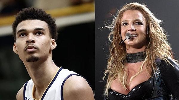 10. NBA yıldızı Victor Wembanyama'nın korumalarından biri dünyaca ünlü şarkıcı Britney Spears'a vurdu.